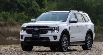 Ford Everest một mình 'gánh' phân khúc SUV 7 chỗ, các đối thủ ngày càng lép vế